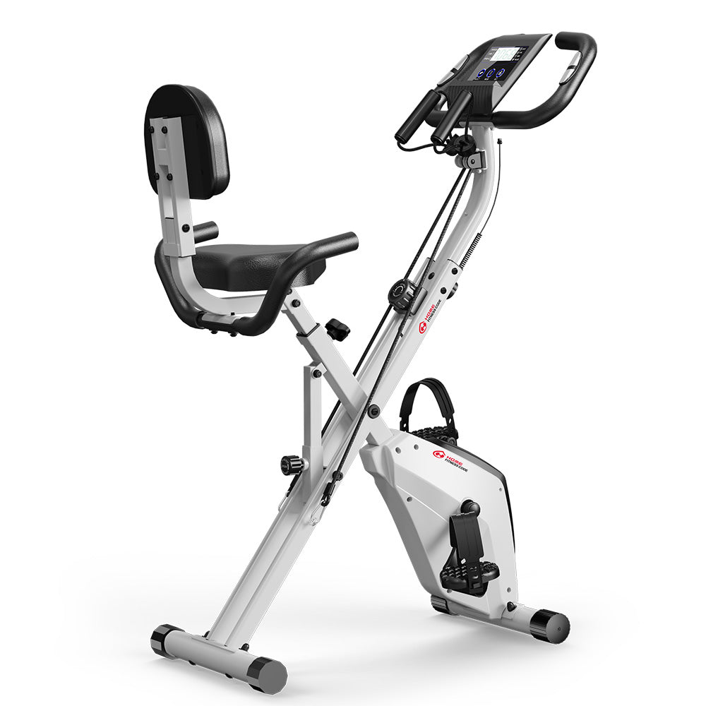 Bicicletă de Exerciții Pliabilă, Rezistență Magnetică