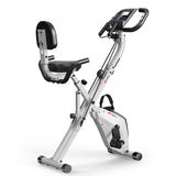 Bicicletă de Exerciții Pliabilă, Rezistență Magnetică