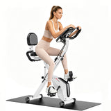 Bicicletă de Exerciții Pliabilă, Rezistență Magnetică