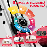 Bicicletă de Exerciții Pliabilă, Rezistență Magnetică