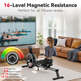 Aparat de Vâslit Magnetic, Rezistență pe 16 Niveluri