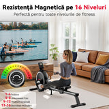 Aparat de Vâslit Magnetic, Rezistență pe 16 Niveluri