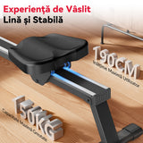 Aparat de Vâslit Magnetic, Rezistență pe 16 Niveluri