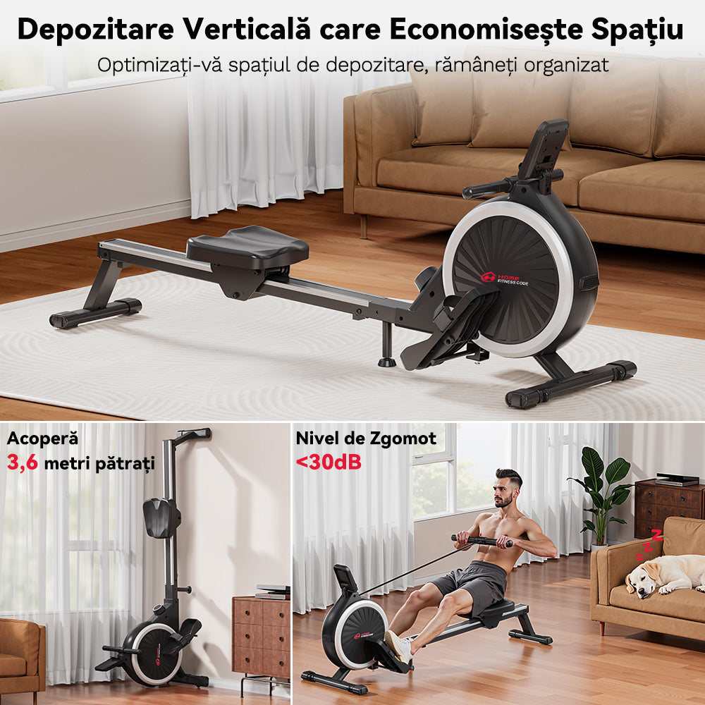 Aparat de Vâslit Magnetic, Rezistență pe 16 Niveluri