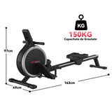 Aparat de Vâslit Magnetic, Rezistență pe 16 Niveluri