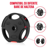 1 Inch Discuri de Greutate Standard, 5 x 5KG