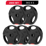 1 Inch Discuri de Greutate Standard, 5 x 5KG