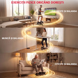 Stepper Lateral cu Benzi Elastice și Covoraș Antiderapant