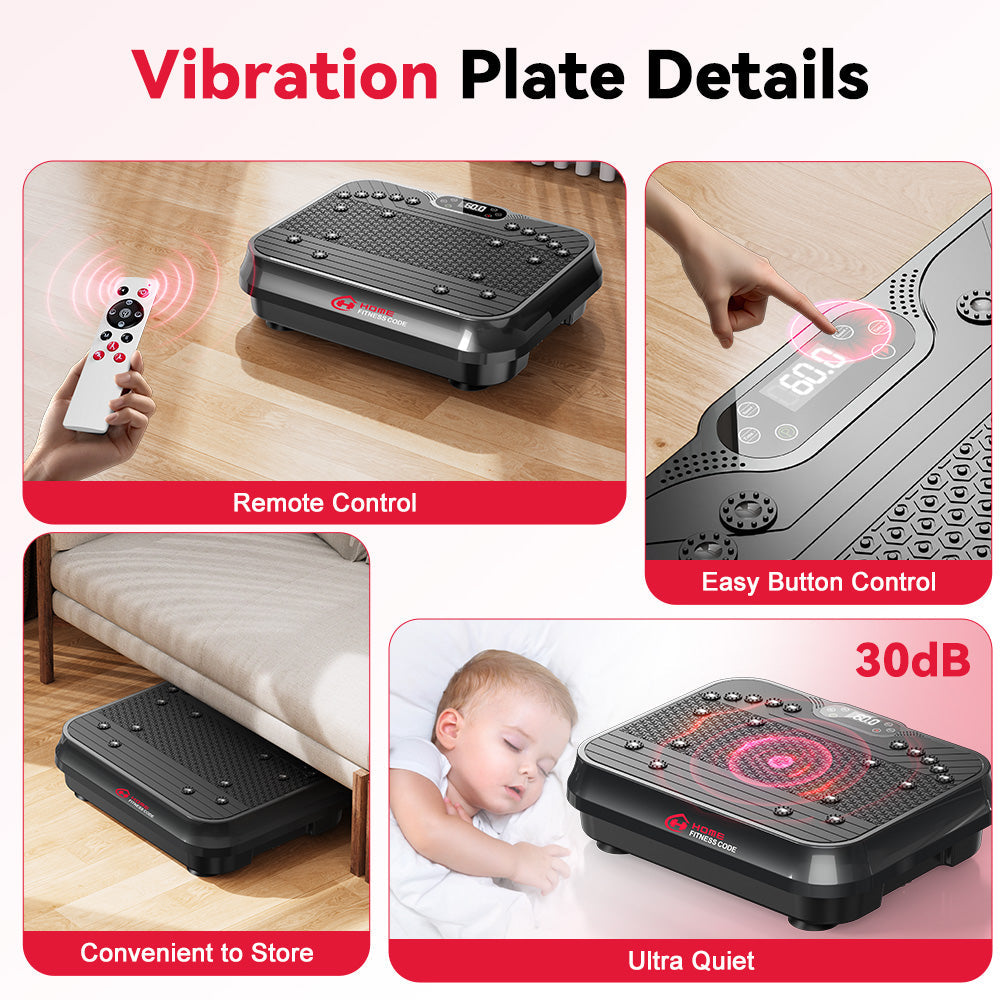 Platformă Vibratoare F1, 250 de Niveluri de Intensitate