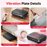 Platformă Vibratoare F1, 250 de Niveluri de Intensitate