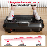 Platformă Vibratoare F1, 250 de Niveluri de Intensitate