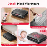 Platformă Vibratoare F1, 250 de Niveluri de Intensitate