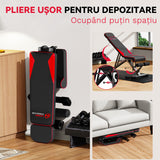 Bancă de Greutăți Pliabilă C1, Reglaje Multiple